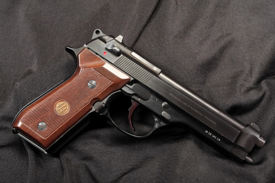 Beretta Model 92sb W 9mm Double Action Semi Auto Pistol For Sale At 11944422 5750